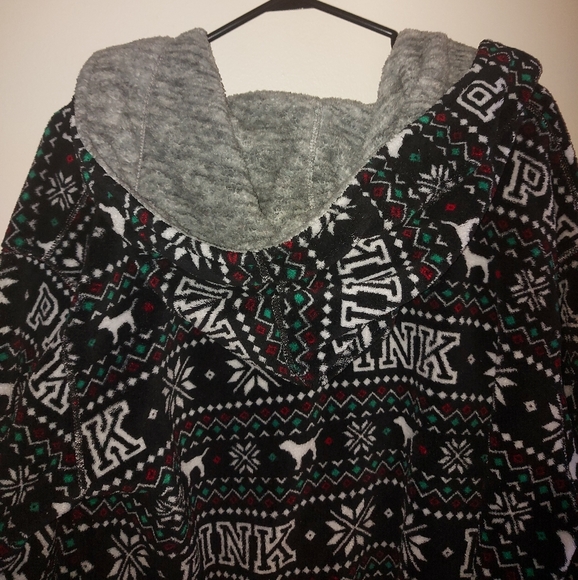 PINK Victoria's Secret Warm Plush Robe - Picture 4 of 7